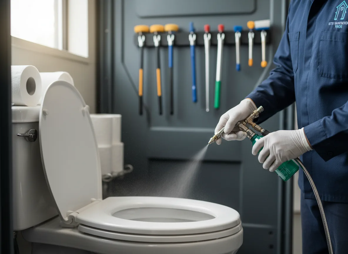 Why choose Construction Site Porta Potty Rental in Aurora, IL